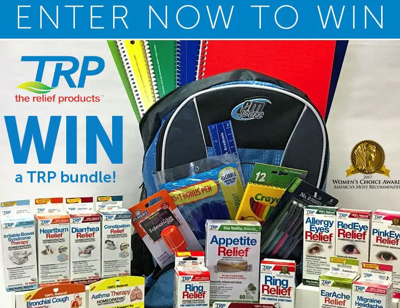 Win a Backpack of School Supplies