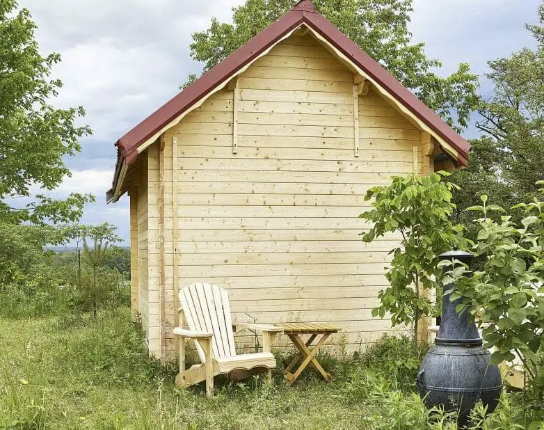 Win a Backyard Log Cabin Contest