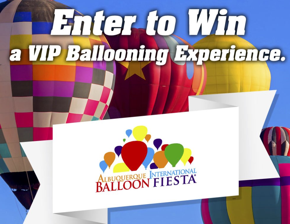 Win a Ballooning Experience Sweepstakes