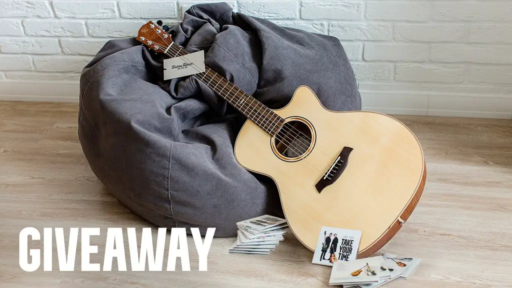 Win A Baton Rouge Guitar In The Take Your Time Guitar Giveaway