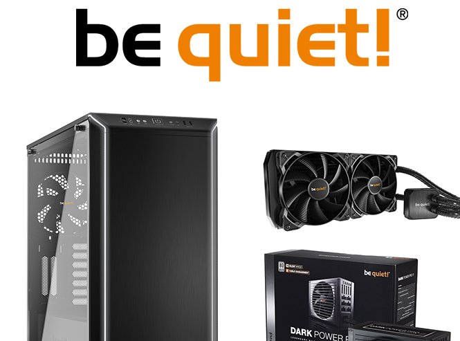 Win a be quiet! Upgrade Bundle Sweepstakes
