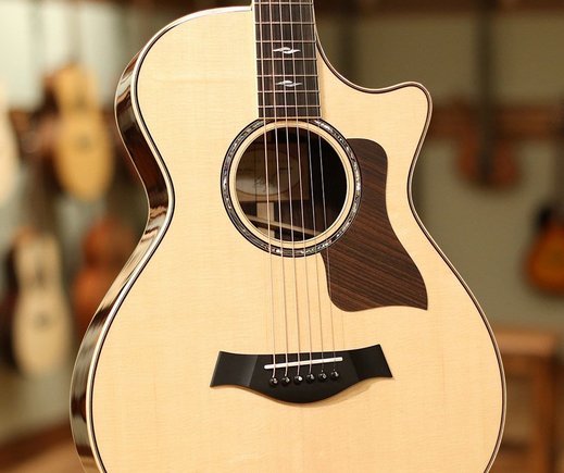 Win a Beautiful Taylor 812C 12-Fret Guitar!