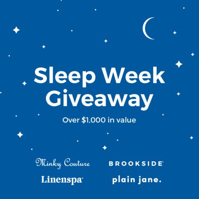 Win A Bed, Mattress And More In The Linenspa Sleep Week Sweepstakes