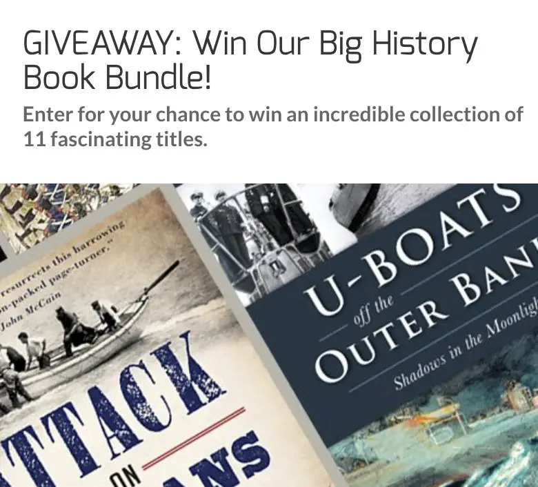Win a Big History Book Bundle!