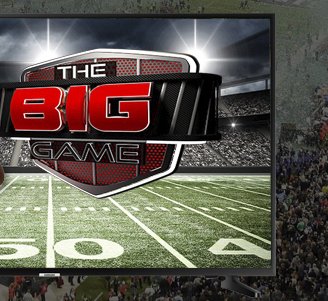 Win a Big Screen TV for the Big Game