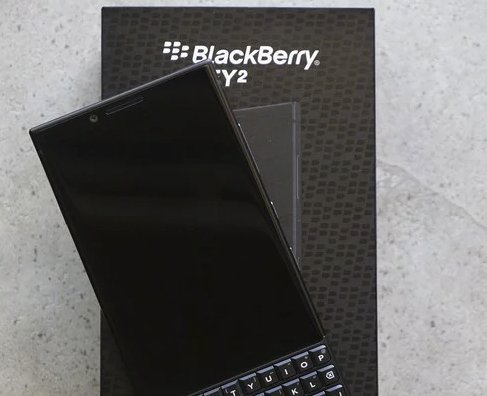 Win a BlackBerry KEY2