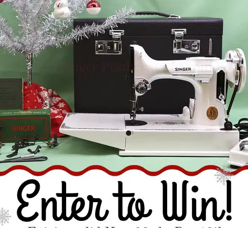 Win a Blackside Custom Painted Singer Sweepstakes
