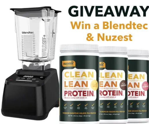 Win a Blendtec Blender and Protein Powder!