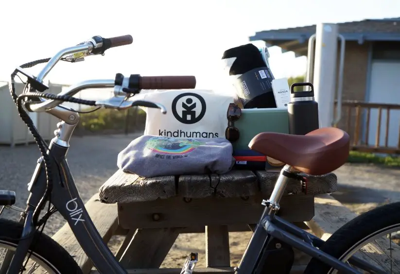 Win A Blix E-bike + More In The KindHumans Earth Month Giveaway