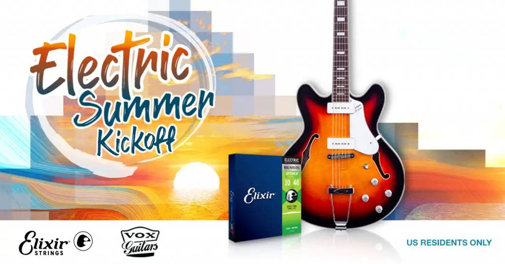 Win A Bobcat V90  Electric Guitar + Extra Sets of Strings