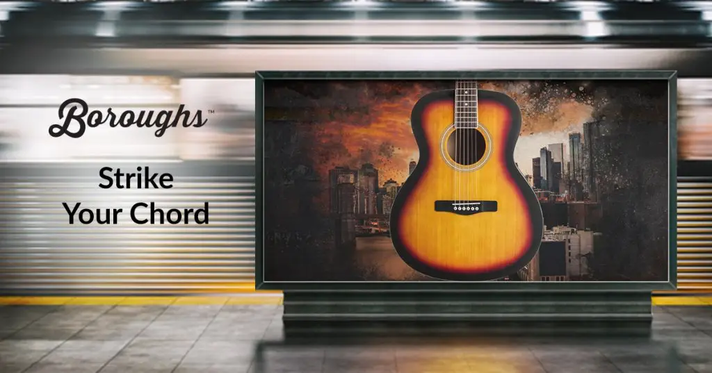 Win A Boroughs Guitar + $1000 Adorama Gift Card