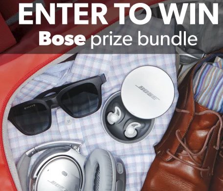 Win a Bose Prize Bundle