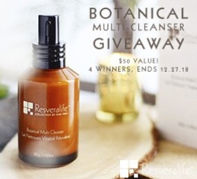 Win a Botanical Multi-Cleanser