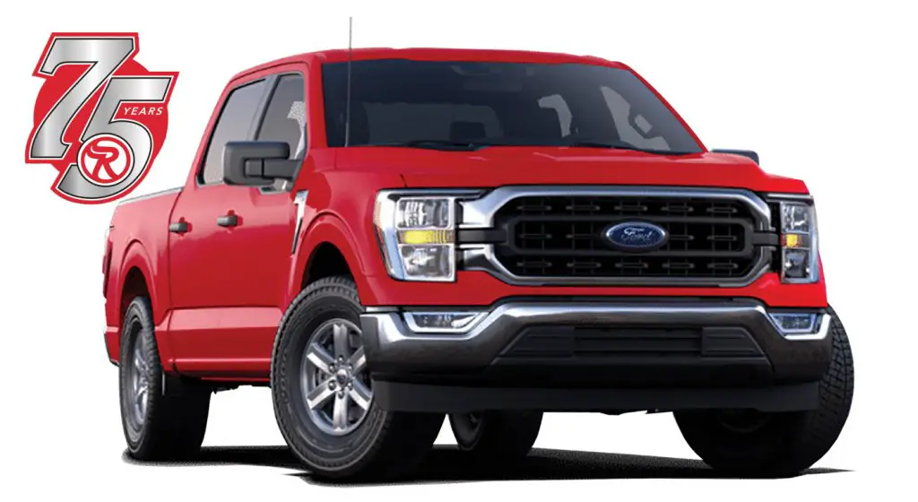 Win A Brand New 2022 Ford F150