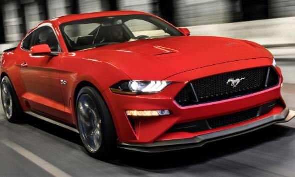 Win A Brand New Ford Mustang GT