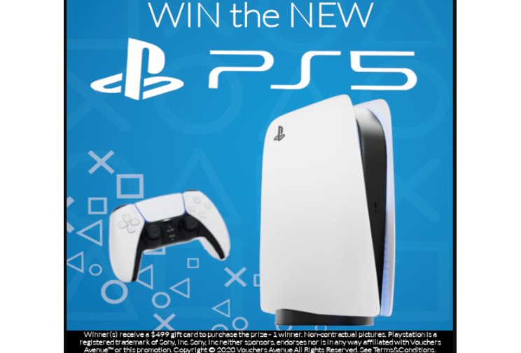 Win A Brand New PlayStation (PS5) Console