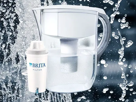 Win a Brita Pitcher, Brita Longlast Filter Replacements & a Glass Drinkware Set