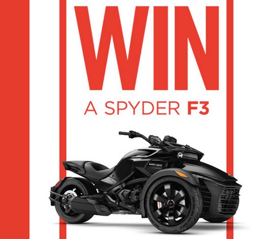 Win A BRP Product Sweepstakes