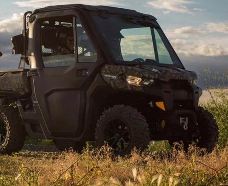 Win a Can-Am $17,899 Defender Vehicle!