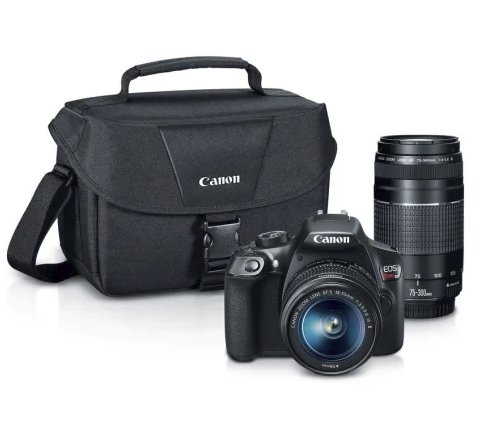 Win a Canon EOS REBEL T6