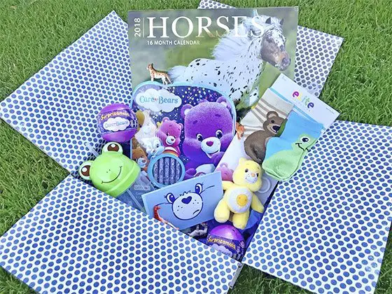 Win a Care Bears Color of Caring Monthly Box