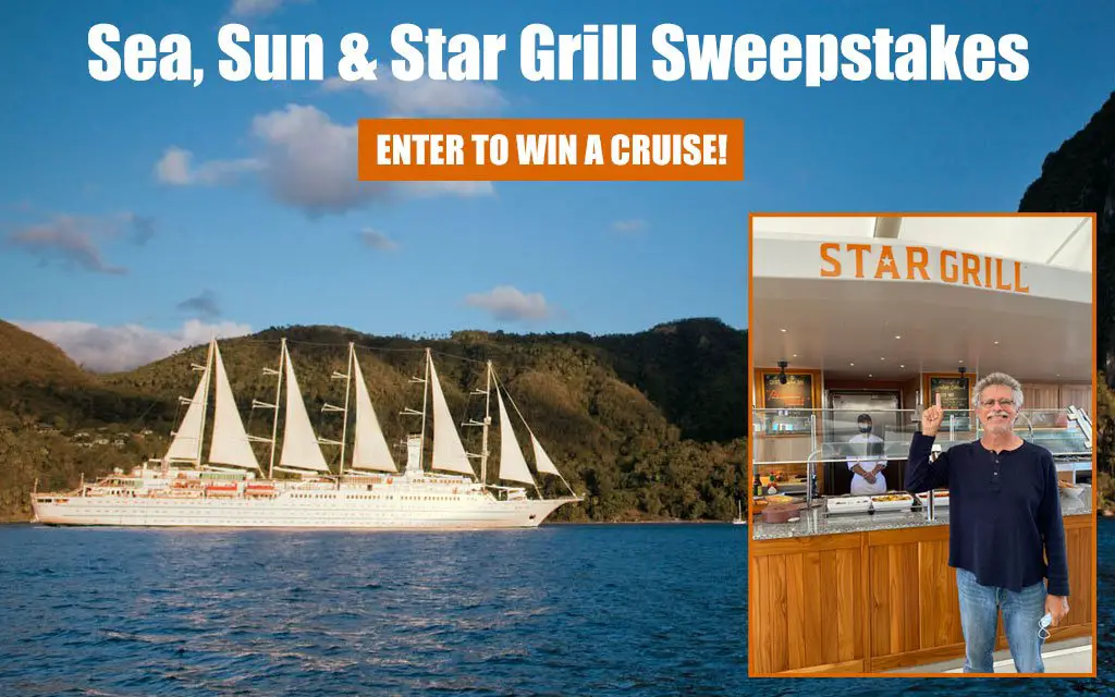 Win A Caribbean Cruise For 2 In The Sea, Sun & Star Grill Sweepstakes