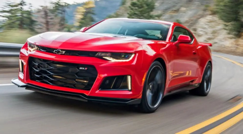 Win A Chevrolet Camaro, Vegas Trip And Other Prizes