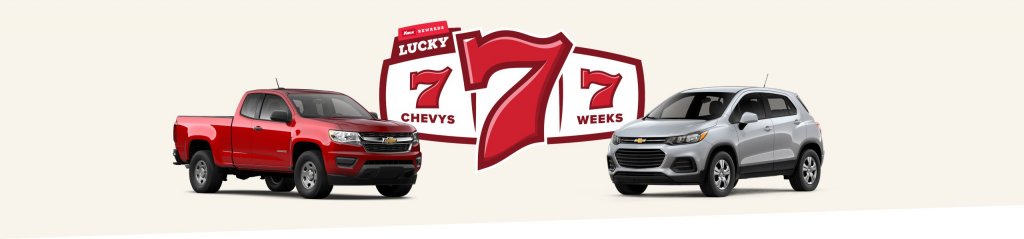 Win A Chevrolet Car Every Week