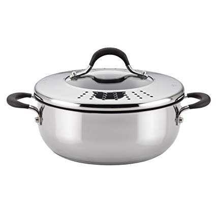 Win A Circulon Covered Casserole with Locking Straining Lid