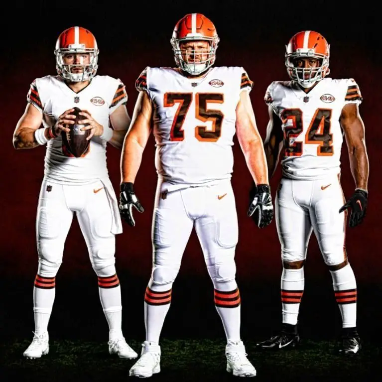 Win A Cleveland Browns Custom 75th Anniversary Jersey
