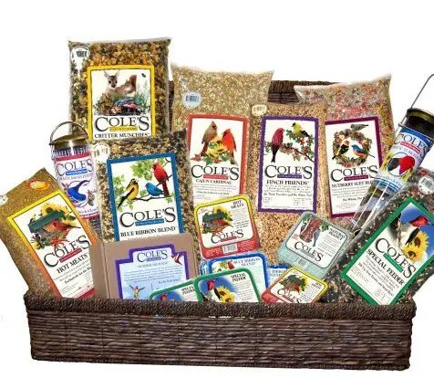 Win a Coles Wild Bird Products, Inc. Prize Package