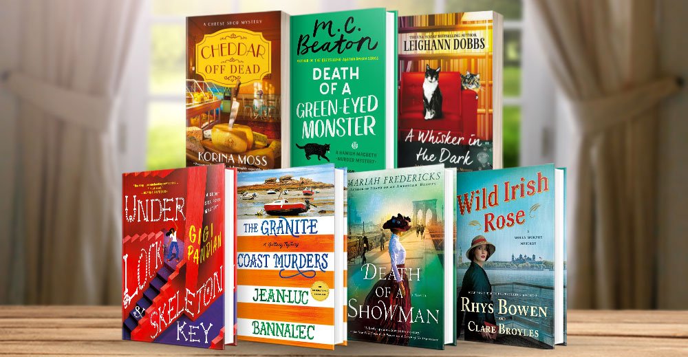 Win A Collection Of 7 Mystery Novels