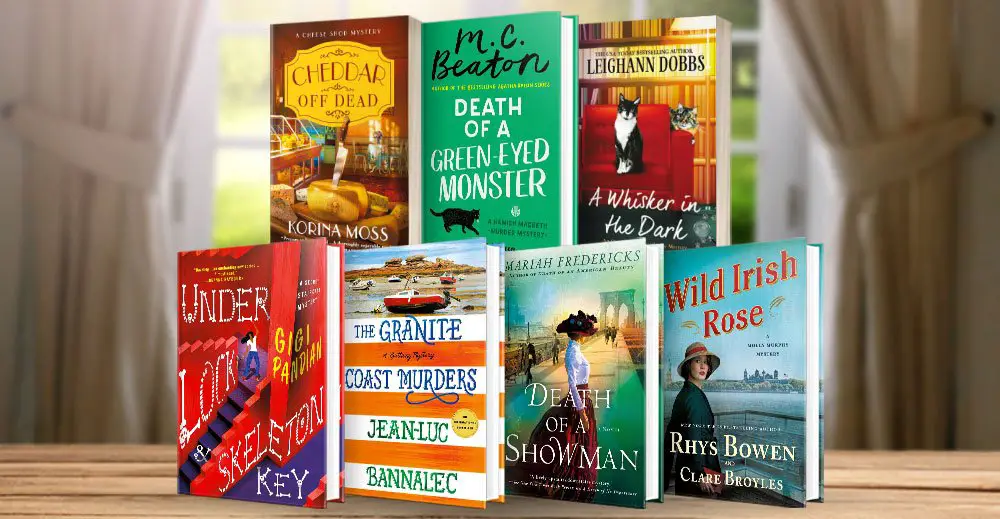 Win A Collection Of 7 Mystery Novels