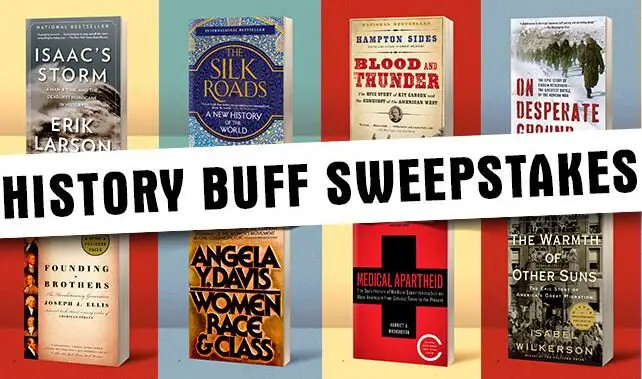 Win A Collection Of History Books Worth $290