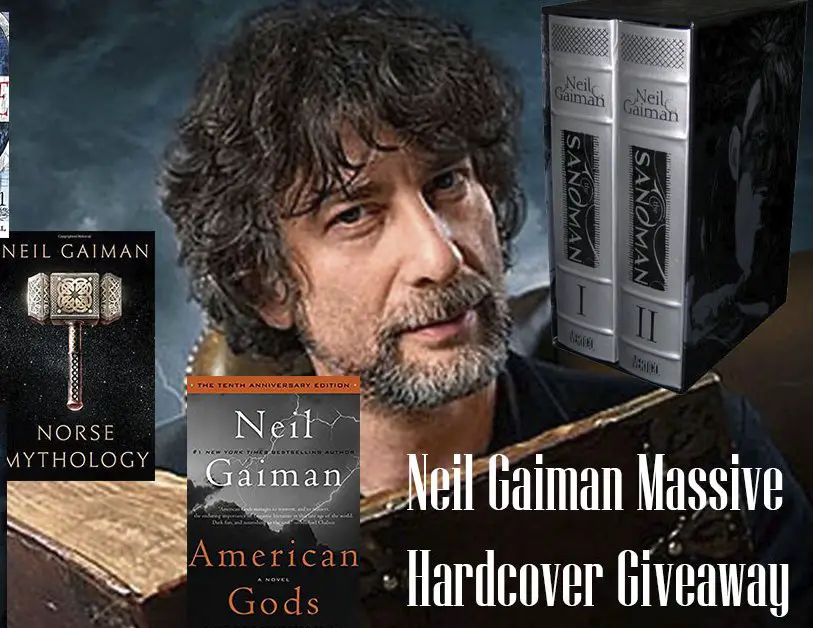 Win a Collection of Neil Gaiman Hardcovers
