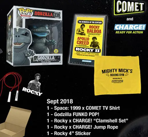 Win A COMET TV & CHARGE! Prize Pack