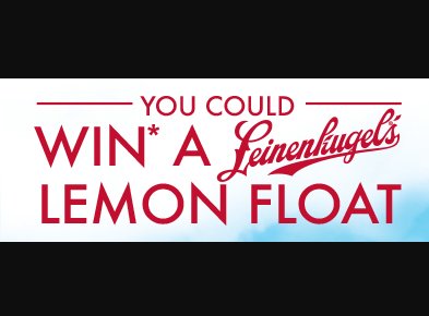 Win A Cool Pool Float  From The Leinenkugel's 2022 Summer Shandy Pool Float Giveaway