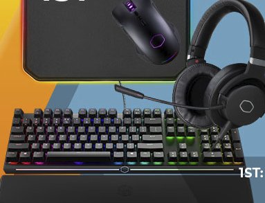 Win a Cooler Master Peripheral Bundle Sweepstakes