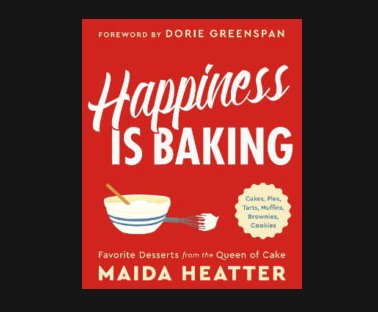 Win A Copy of Happiness Is Baking