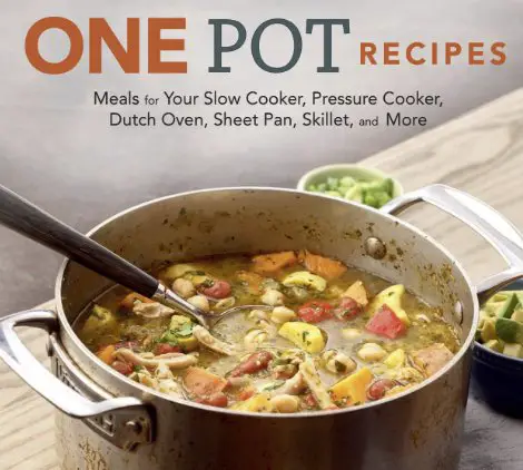Win A Copy of One Pot Recipes