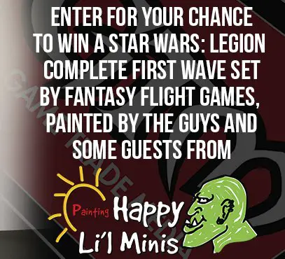 Win a Copy of "Star Wars: Legion" and More