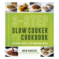 Win A Copy of The 3-Step Slow Cooker Cookbook Sweepstakes