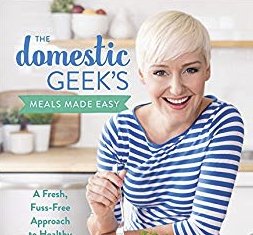 Win A Copy of The Domestic Geek's Meals Made Easy