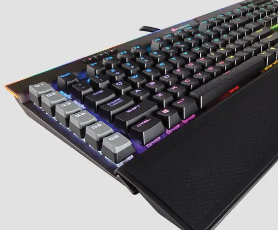 WIN a Corsair K95 RGB Platinum Keyboard