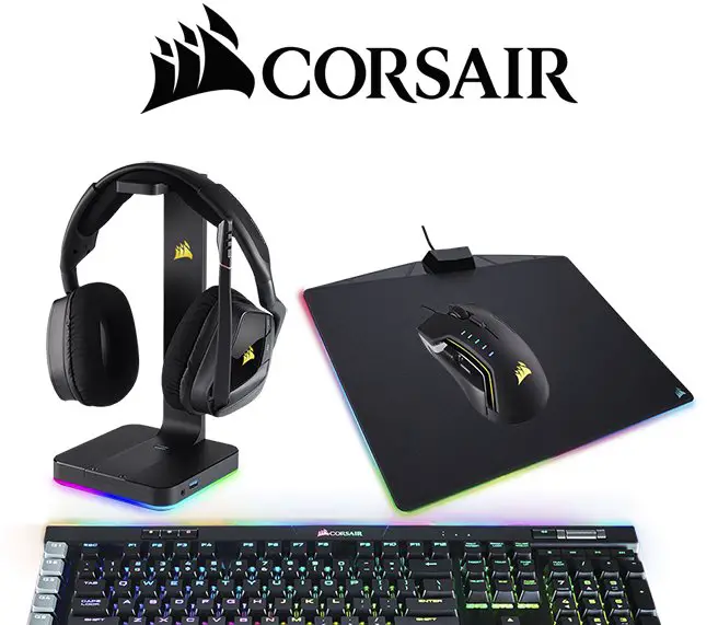Win a Corsair RGB Gaming Bundle Sweepstakes