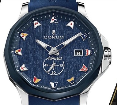 Win a Corum Admiral Legend 42 Automatic Watch