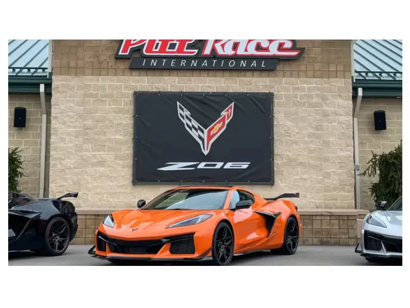 Win A Corvette Z06 or $90,000 Cash In The Pittsburgh Vintage Grand Prix Association Corvette Z06 Sweepstakes