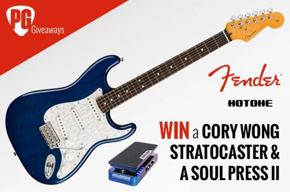 Win A Cory Wong Electric Guitar In The Premier Guitar Cory Wong Guitar + Pedal Giveaway