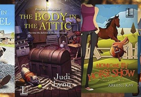 Win A Cozy Mystery Series Book Bundle