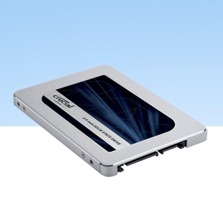 Win a Crucial MX500 500Gb SSD